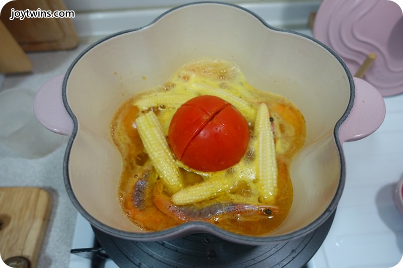 一鍋到底番茄海鮮薑黃燉飯 (6)