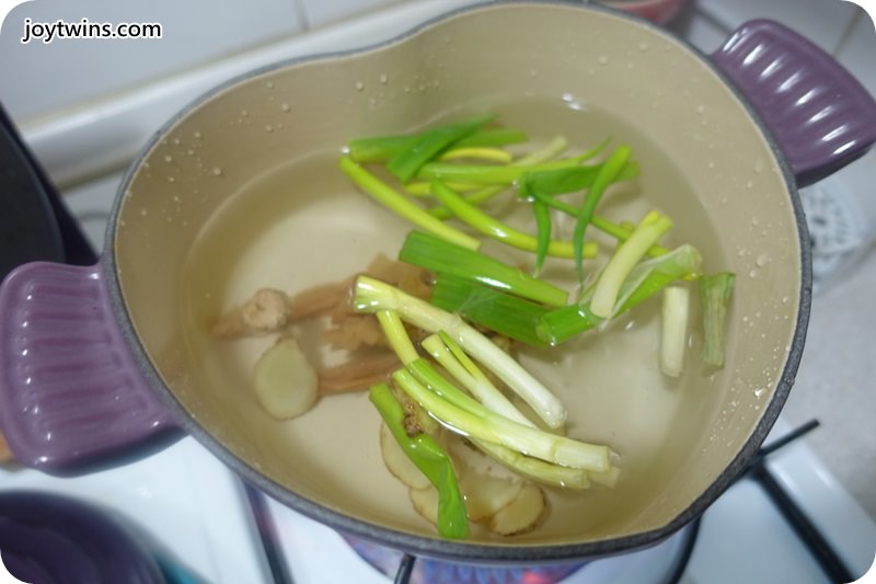 老菜脯蛤蠣雞(雞雜碎)湯 (6)