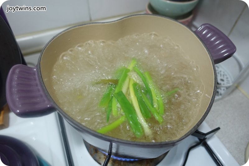 老菜脯蛤蠣雞(雞雜碎)湯 (8)