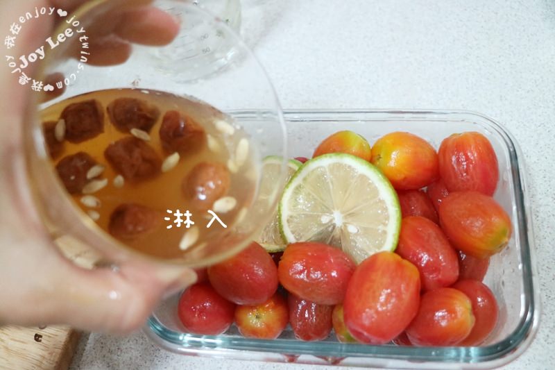 蜂蜜檸檬梅漬番茄 (12)
