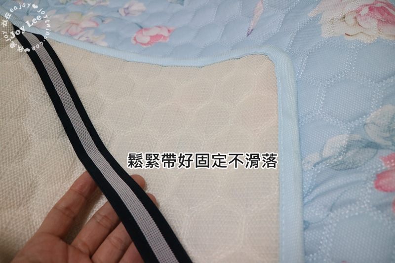 【HOYACASA沁夏涼感】雙人竹纖維空調軟蓆枕套 (8)