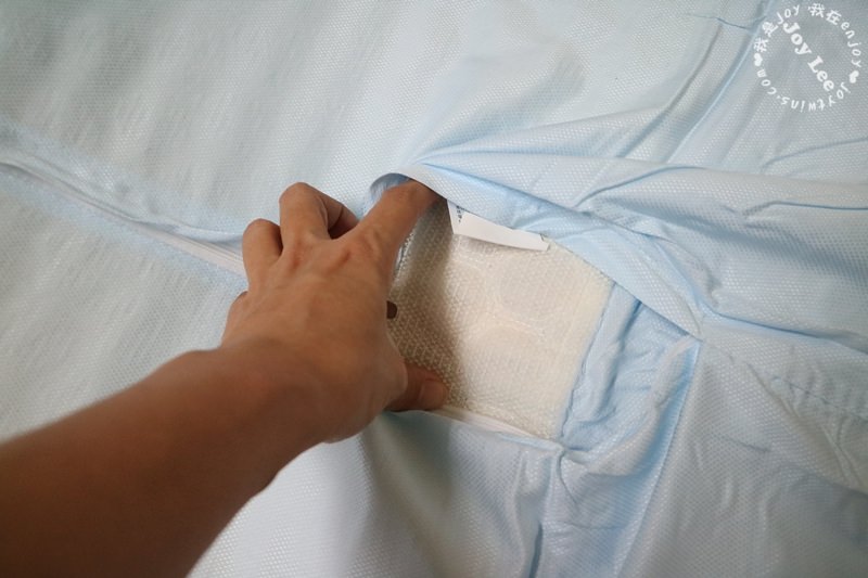 【HOYACASA沁夏涼感】雙人竹纖維空調軟蓆枕套 (11)