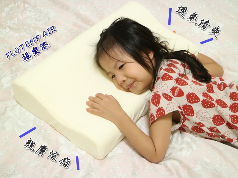 [生活好物]就用會呼吸的寢具FLOTEMP AIR福樂添冰晶枕，輕鬆舒爽的睡個優質好覺吧！