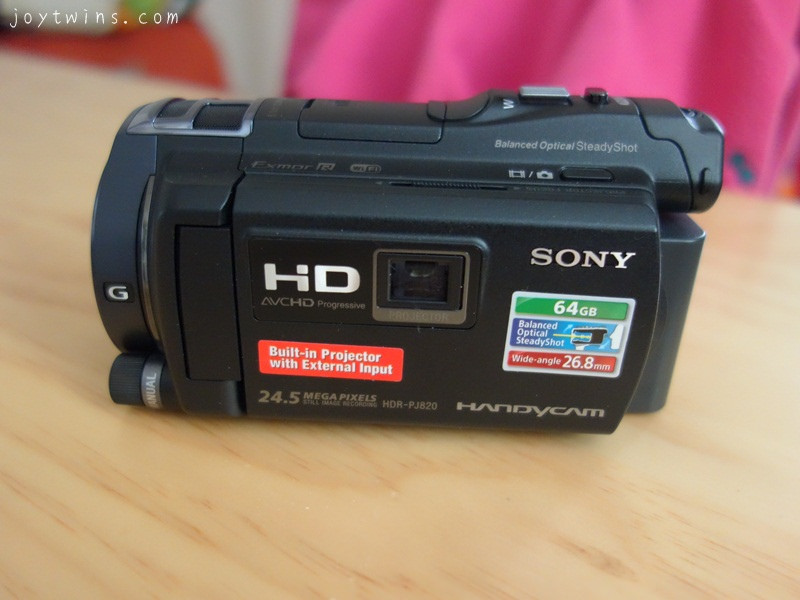 [3c]輕鬆拍小人，一起留下美好成長點滴就用Sony Handycam PJ系列攝影機